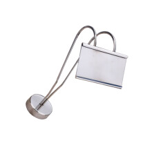 1St Halter Display Regal Silber