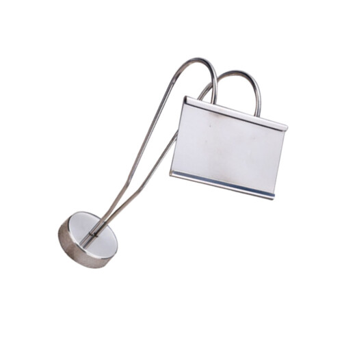 1St Halter Display Regal Silber