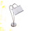 1St Halter Display Regal Silber 11