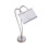 1St Halter Display Regal Silber 3