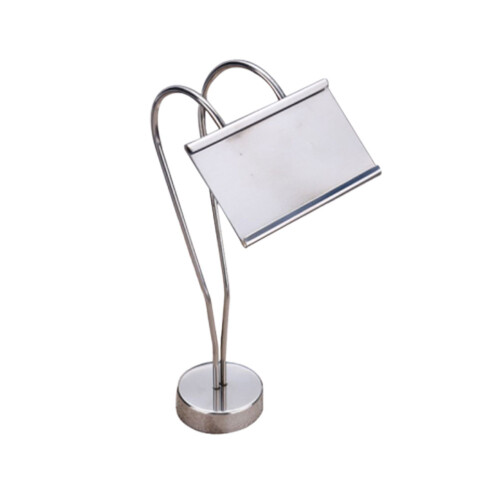 1St Halter Display Regal Silber 2