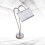 1St Halter Display Regal Silber 7