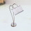 1St Halter Display Regal Silber 5