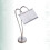 1St Halter Display Regal Silber 9