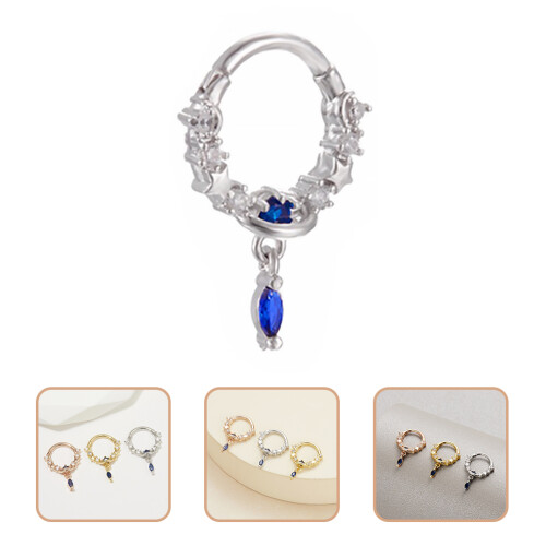 Ohrpiercing Ring Für Frauen 1
