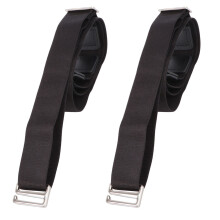 Zcyifa 2Stk Unisex Hemdbleibegürtel Verstellbar Nicht Elastisch