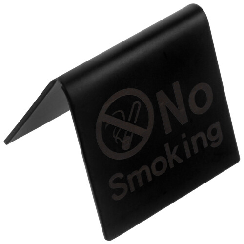 No Smoking Schild Zelt Indikator Verstärkter
