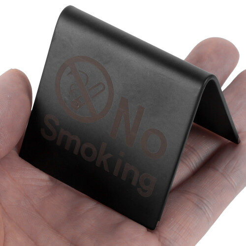 No Smoking Schild Zelt Indikator Verstärkter 2