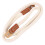 Gurt Anhänger Schultergurt Beige 3
