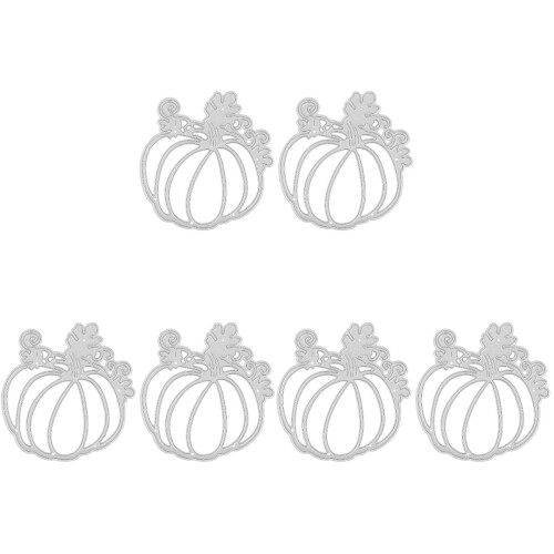3er Pack Die-Version Kürbisschneider Kind Metallstanzen 2
