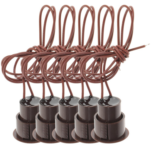 5 System Türkontakt Sensor 2,3x1,9x1 Cm Schwarz