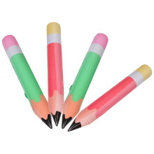 4St PVC Aufblasbarer Stift Luftballon Partydekoration Klassenzimmer