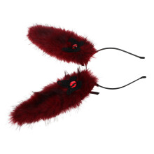 3 Teile Kaninchenohr Stirnband Für Halloween Kostüm