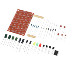 Welding Practice Component Kit Lötübungs-Kits Projektplatine