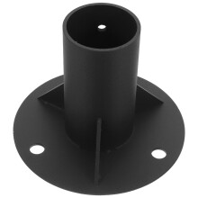 52mm Metall Geländer Flansch Pfostenkasten Zaunhalterung