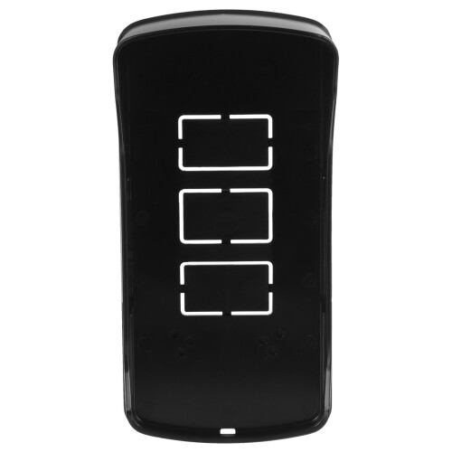 Access Control Regenschutz Kunststoff Schwarz Büro 1