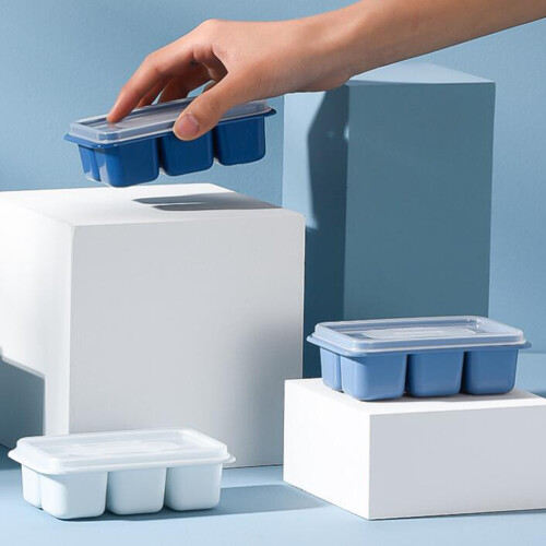 6Stück Ice Tube Maker, Eisform Für Eisherstellung 1