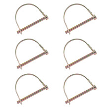 Trailer Coupler Pin Shaft Locking Lynch Pto Pin Sortiment Set