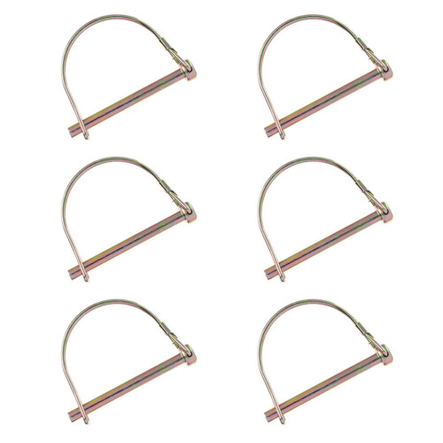 Trailer Coupler Pin Shaft Locking Lynch Pto Pin Sortiment Set