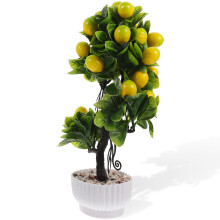 Künstlicher Fruchtbaum PP Blumen Büro Desktop