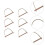 Trailer Coupler Pin Shaft Locking Lynch Pto Pin Sortiment Set 3
