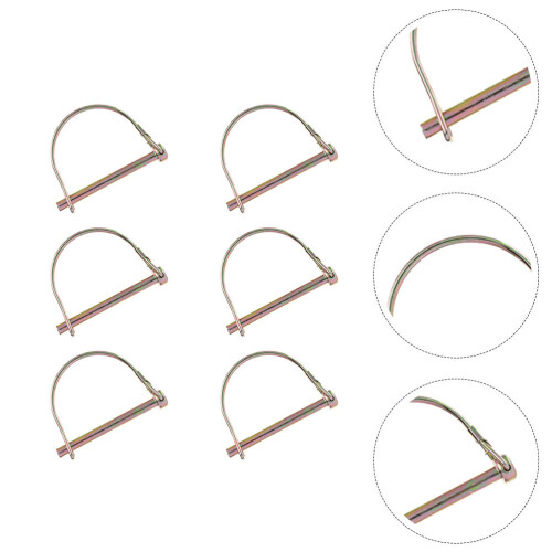 Trailer Coupler Pin Shaft Locking Lynch Pto Pin Sortiment Set 2