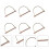 Trailer Coupler Pin Shaft Locking Lynch Pto Pin Sortiment Set 5
