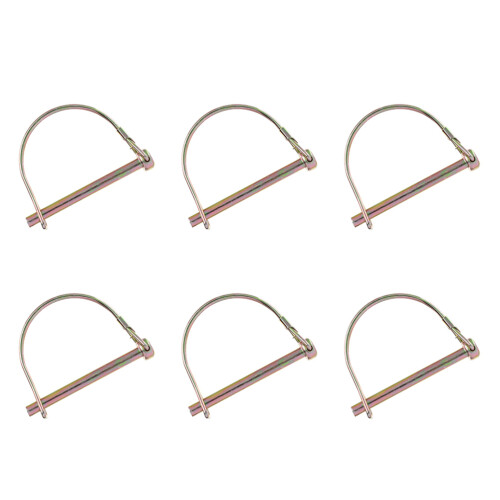 Trailer Coupler Pin Shaft Locking Lynch Pto Pin Sortiment Set 1