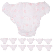 25St Einwegslips Aus Vliesstoff Für Damen Unterwäsche Pink