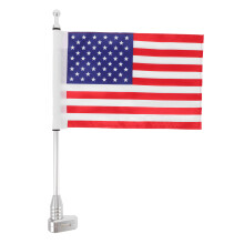 Scooter Rack Britische Flagge Ablage 38,5x5x3 Cm Silber