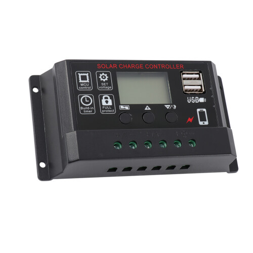 Charge Controller Solar Regulator Generator Panel Controller