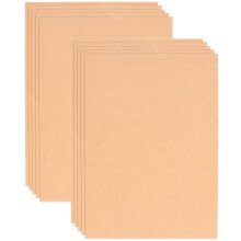 100 Blatt Kinder Bastelpapier Kraftpapier Bibliothek