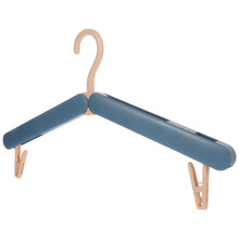 1Set Hosenbügel Mit Clips Platzsparend In Aus ABS-Material