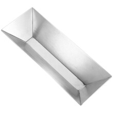 Rechteckige Form Silber 1 Satz 7,3x2,8x1,6 Zoll