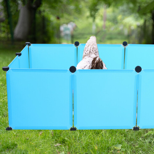 Broodbox Scherm Cavia Geheugen Hamster Behuizing Speelveld 2