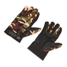 1 Paar Outdoor-Reithandschuhe Rutschfeste Kletterhandschuhe Unisex
