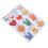3 Sets Etiketten Aufkleber Für Kinder 11