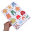 3 Sets Etiketten Aufkleber Für Kinder 5