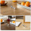 2Pièces Accessoires Fixation Tête De Lit Métal ABS Couleur Argent 7