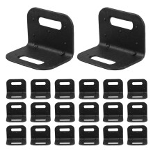 20 . Flachbett Kanten Schutz Schwarz
