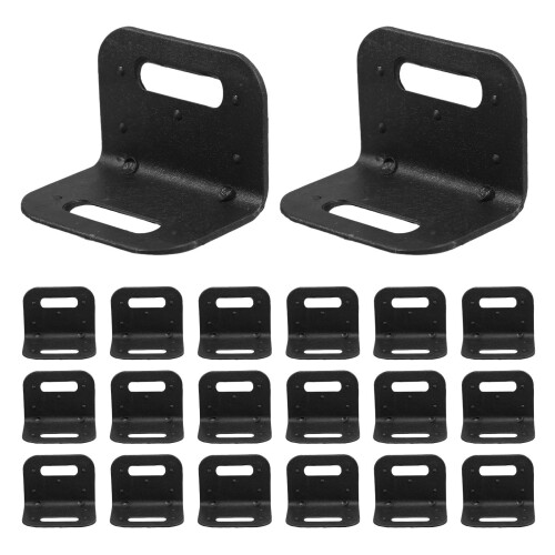 20 . Flachbett Kanten Schutz Schwarz