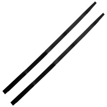 2 Sticky Non-Slip Handvat Kielpu Badmintonracket
