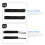 2 Sticky Non-Slip Handvat Kielpu Badmintonracket 9
