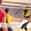 2 Sticky Non-Slip Handvat Kielpu Badmintonracket 11