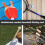 2 Sticky Non-Slip Handvat Kielpu Badmintonracket 10