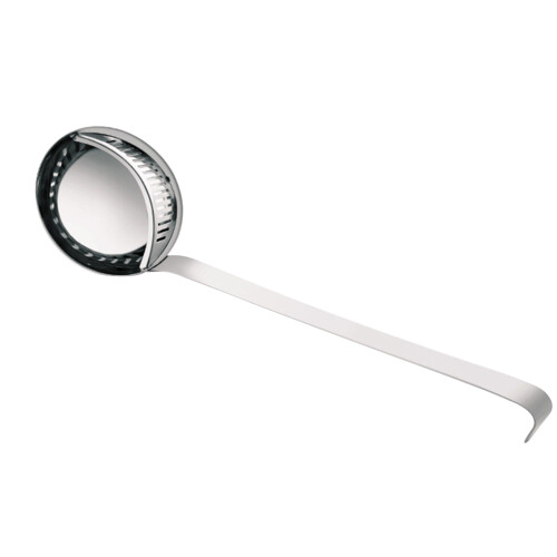 Suppenkelle Löffel Kochutensil Silber