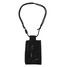 Black Portable Id Creditcardhouder Waterdichte Outdoor Hoes