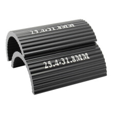 2 Fietsstuur Koplager Reductie Aluminium Adapter