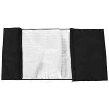 Beehive Isolatie Wrap Zwart 600D Katoen Aluminiumfolie 1 Set