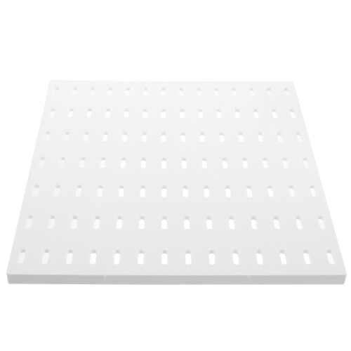 Wall Pegboard Rack Kunststoff Organizer Anzeige 1